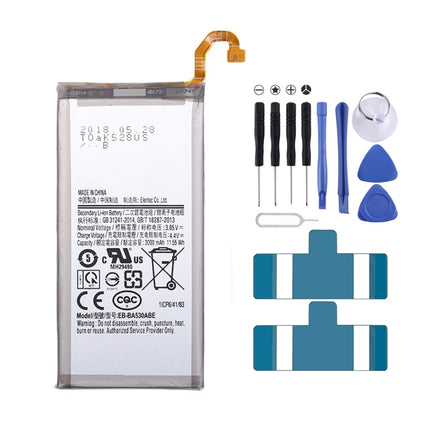 EB-BA530ABE 3000mAh Li-Polymer Battery Replacement For Samsung Galaxy A8 2018 A530 SM-A530 A530F-garmade.com