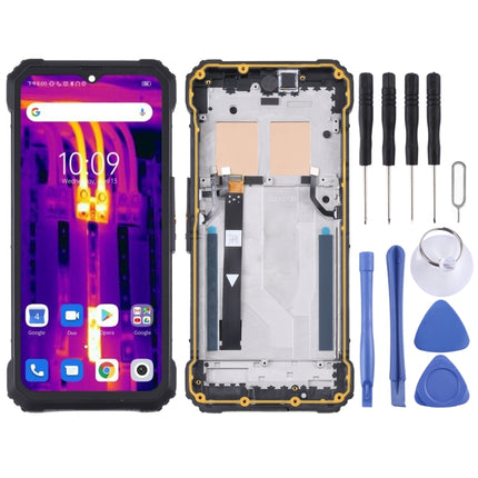 Original LCD Screen for Blackview BL8800 Pro 5G with Digitizer Full Assembly-garmade.com