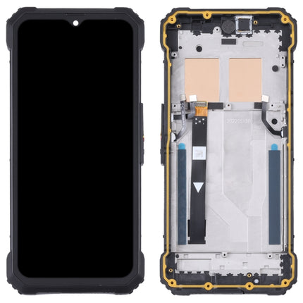 Original LCD Screen for Blackview BL8800 Pro 5G with Digitizer Full Assembly-garmade.com