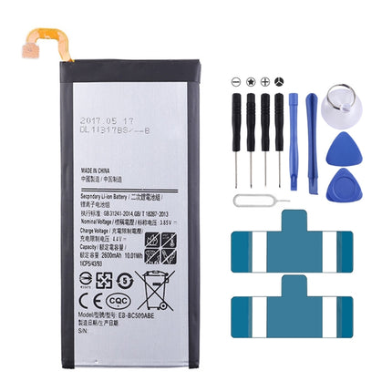 EB-BC500ABE 2600mAh For Samsung Galaxy C5 SM-C5000 Li-Polymer Battery Replacement-garmade.com