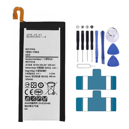 EB-BC501ABE 3000mAh For Samsung Galaxy C5 Pro SM-C5010 Li-Polymer Battery Replacement-garmade.com