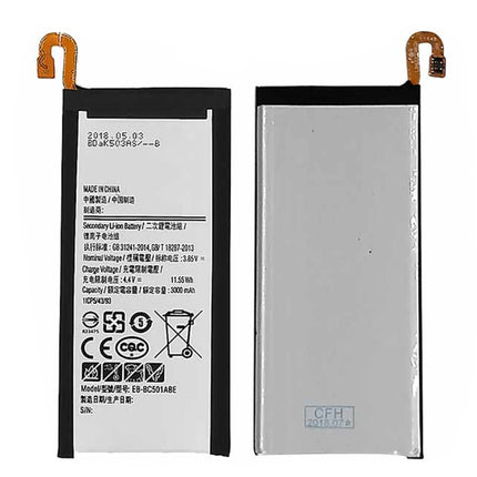 EB-BC501ABE 3000mAh For Samsung Galaxy C5 Pro SM-C5010 Li-Polymer Battery Replacement-garmade.com