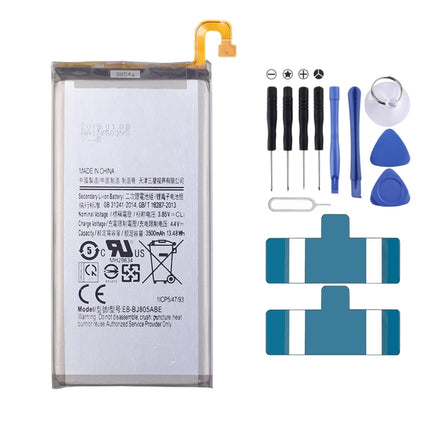 EB-BJ805ABE 3500mAh For Samsung Galaxy J8 Plus J805 / A6 Plus Li-Polymer Battery Replacement-garmade.com