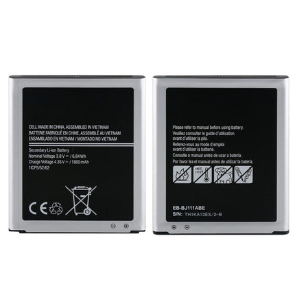 EB-BJ111ABE 1800mAh For Samsung Galaxy J1 Ace Li-Polymer Battery Replacement-garmade.com