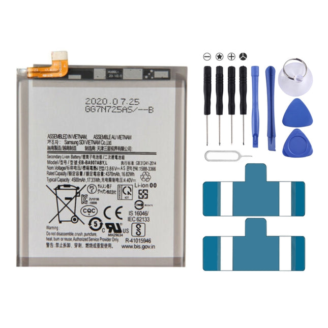 EB-BA907ABY 4500mAh For Samsung Galaxy S10 Lite Li-Polymer Battery Replacement-garmade.com