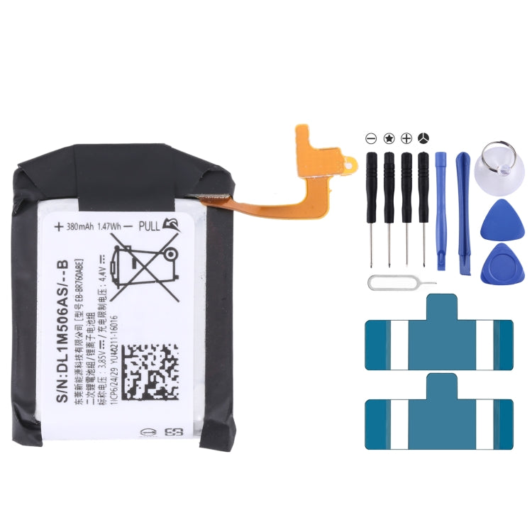 galaxy gear s3 battery replacement 380mAh EB-BR760ABE Li-Polymer Battery Replacement For Samsung Gear S3 – Garmade