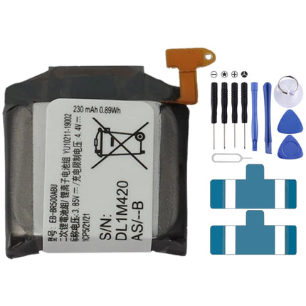 236mAh EB-BR500ABU Li-Polymer Battery Replacement For Samsung Galaxy Watch Active-garmade.com