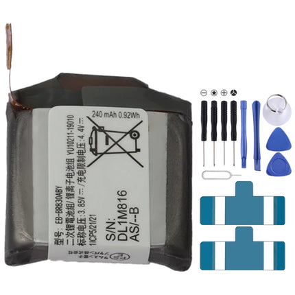 247mAh EB-BR830ABY Li-Polymer Battery Replacement For Samsung Galaxy Watch Active 2 40mm SM-R835 SM-R830-garmade.com