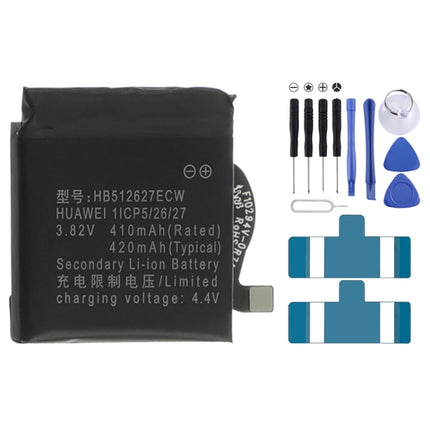 420mAh For Huawei Watch GT FTN-B19 Li-Polymer Battery Replacement-garmade.com
