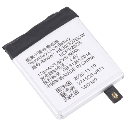 178mAh HB302527ECW For Honor Watch Magic GT 42MM Li-Polymer Battery Replacement-garmade.com