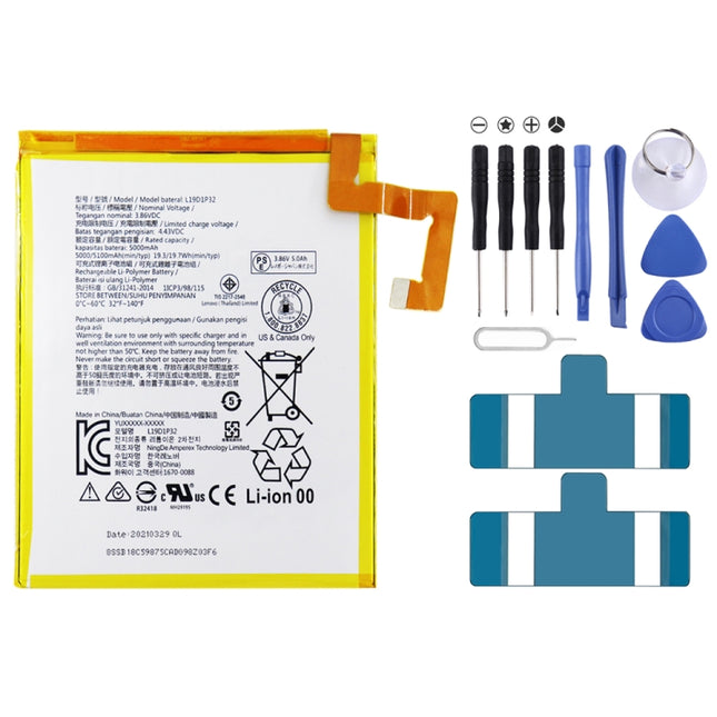 3500mAh BL298 For Lenovo S5 Pro Li-Polymer Battery Replacement-garmade.com