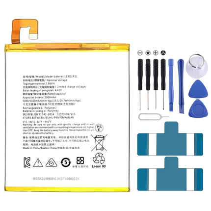 3000mAh BL295 For Lenovo K5S L3803 Li-Polymer Battery Replacement-garmade.com