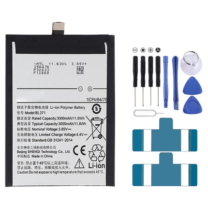 3300mAh BL288 For Lenovo Z5 L78011 Li-Polymer Battery Replacement-garmade.com