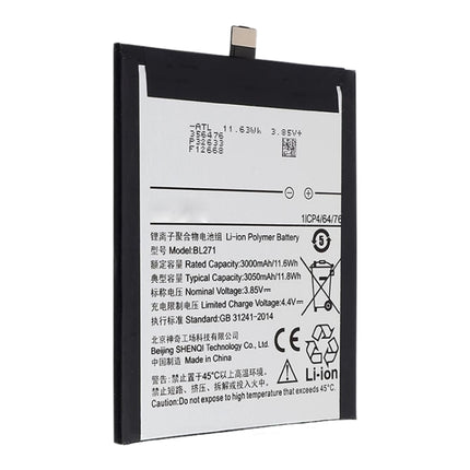 3300mAh BL288 For Lenovo Z5 L78011 Li-Polymer Battery Replacement-garmade.com