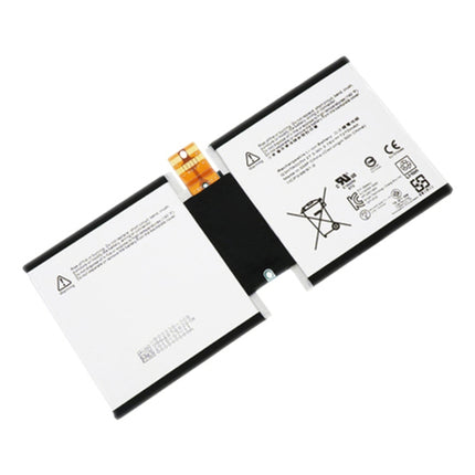 27.5WH 7270mAh Li-Polymer Battery Replacement For Microsoft Surface 3 G3HTA003H G3HTA004H-garmade.com