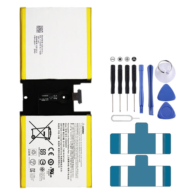 7.66V 3411mAh For Microsoft Surface Go Li-Polymer Battery Replacement-garmade.com