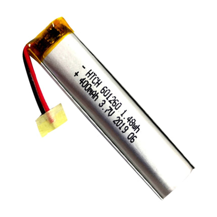 2pcs 601260 400mAh Li-Polymer Battery Replacement-garmade.com