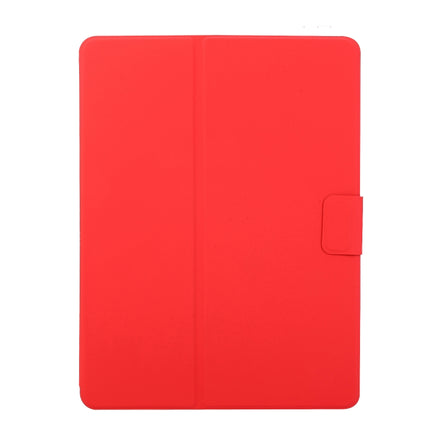 For iPad 10.2 2021 & 2020 & 2019 / Air 2019 / Pro 10.5 Electric Pressed Texture Horizontal Flip Leather Case with Holder & Pen Slot(Red)-garmade.com