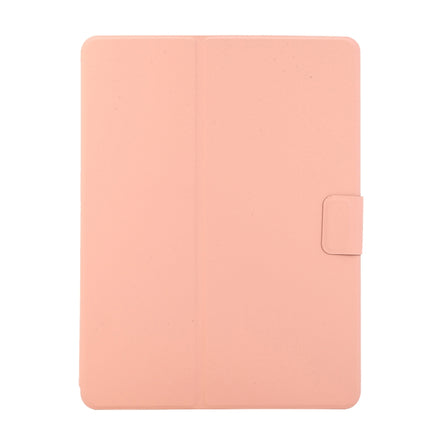 For iPad 10.2 2021 & 2020 & 2019 / Air 2019 / Pro 10.5 Electric Pressed Texture Horizontal Flip Leather Case with Holder & Pen Slot(Pink)-garmade.com