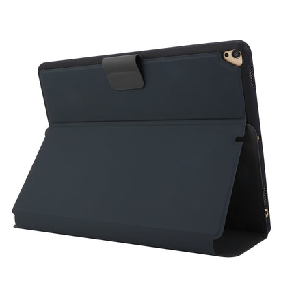 For iPad 10.2 2021 & 2020 & 2019 / Air 2019 / Pro 10.5 Electric Pressed Texture Horizontal Flip Leather Case with Holder & Pen Slot(Dark Gray)-garmade.com