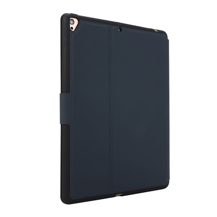 For iPad 10.2 2021 & 2020 & 2019 / Air 2019 / Pro 10.5 Electric Pressed Texture Horizontal Flip Leather Case with Holder & Pen Slot(Dark Gray)-garmade.com