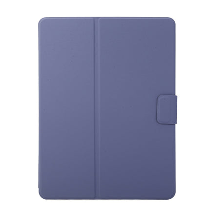 For iPad 9.7 (2018) / (2017) Electric Pressed Texture Horizontal Flip Leather Case with Holder & Pen Slot(Lavender Gray)-garmade.com