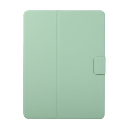 For iPad 9.7 (2018) / (2017) Electric Pressed Texture Horizontal Flip Leather Case with Holder & Pen Slot(Mint Green)-garmade.com
