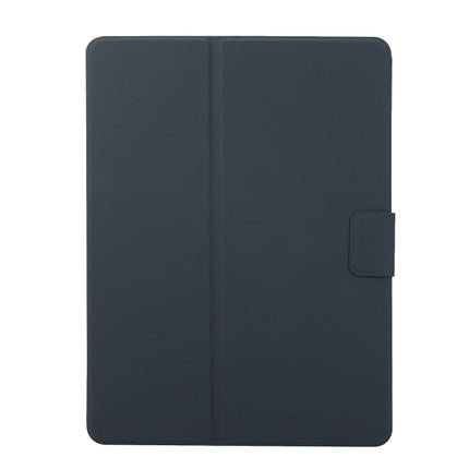 For iPad 9.7 (2018) / (2017) Electric Pressed Texture Horizontal Flip Leather Case with Holder & Pen Slot(Dark Gray)-garmade.com