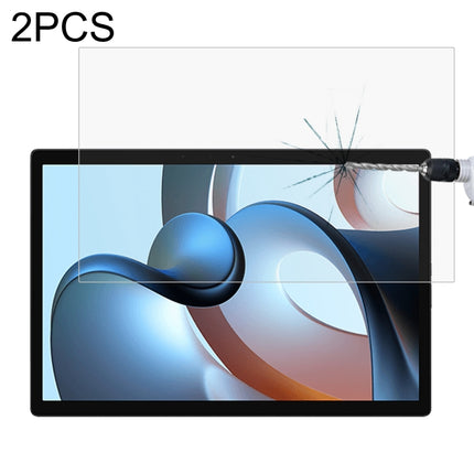 2 PCS 9H Explosion-proof Tempered Glass Film For Xiaomi Book S 12.4-garmade.com