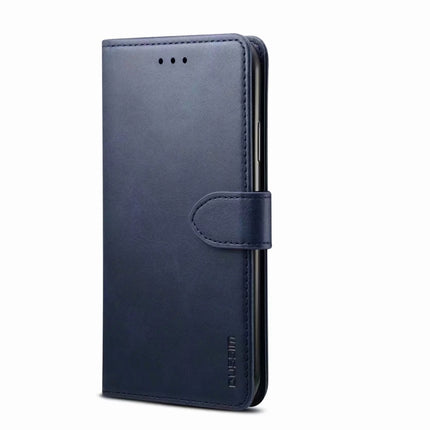 For Galaxy S20 GUSSIM Business Style Horizontal Flip Leather Case with Holder & Card Slots & Wallet(Blue)-garmade.com