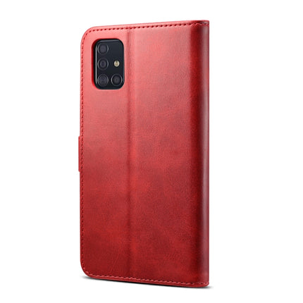 For Galaxy S20 Ultra GUSSIM Business Style Horizontal Flip Leather Case with Holder & Card Slots & Wallet(Red)-garmade.com