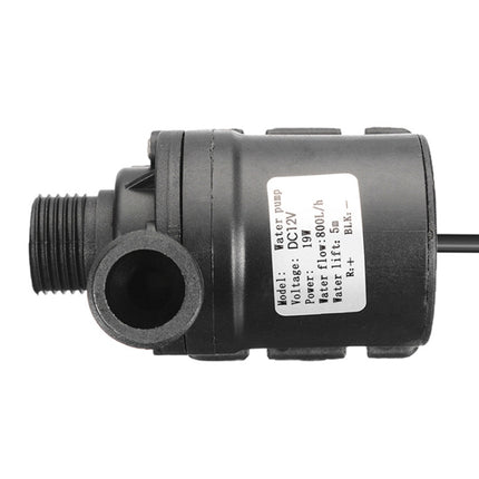 DC12V 3M Lift Brushless Motor Submersible Pump-garmade.com