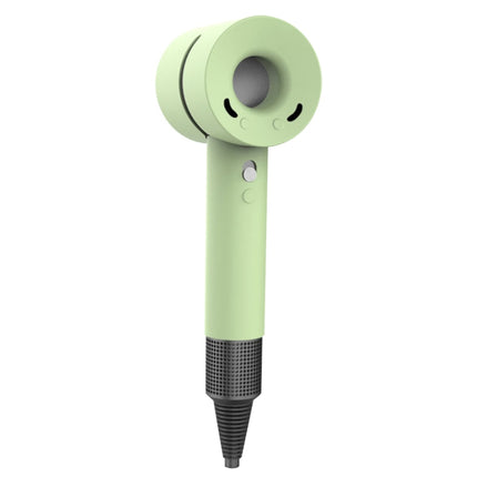 Hairdryer Shockproof Silicone Protective Case For Dyson(Matcha Green)-garmade.com