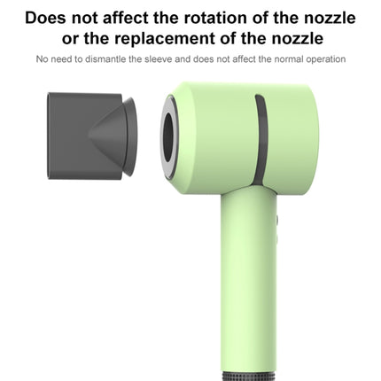 Hairdryer Shockproof Silicone Protective Case For Dyson(Light Pink)-garmade.com