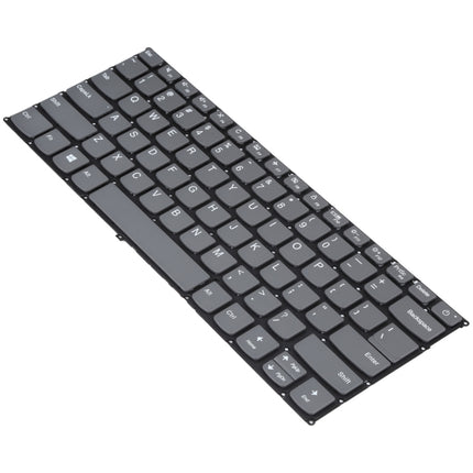 With Power Button US Version Keyboard for Lenovo IdeaPad 320s-13 320s-13ikb(Grey)-garmade.com