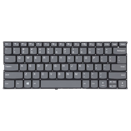 Not Power Button US Version Keyboard for Lenovo IdeaPad 320s-13 320s-13ikb(Grey)-garmade.com