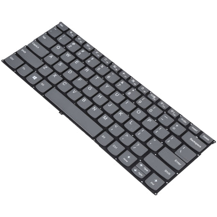 Not Power Button US Version Keyboard for Lenovo IdeaPad 320s-13 320s-13ikb(Grey)-garmade.com