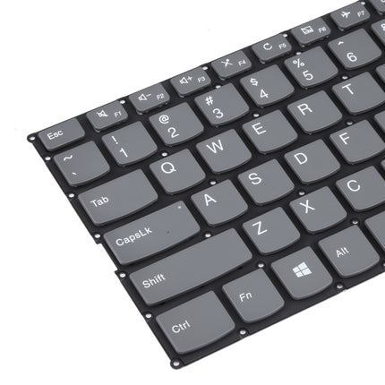Not Power Button US Version Keyboard for Lenovo IdeaPad 320s-13 320s-13ikb(Grey)-garmade.com