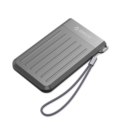 ORICO M25U3-GY 2.5 inch USB 3.0 Micro-B Hard Drive Enclosure(Grey)-garmade.com