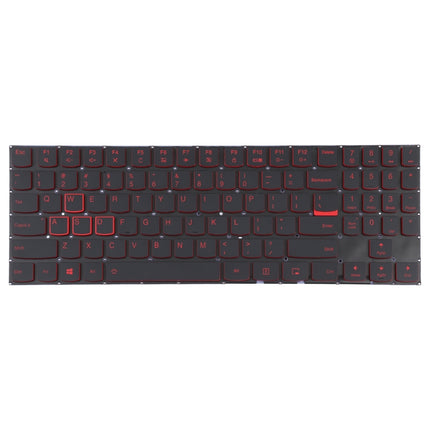 US Version Keyboard with Backlight For Lenovo Y520 Red Word-garmade.com