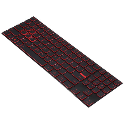 US Version Keyboard with Backlight For Lenovo Y520 Red Word-garmade.com