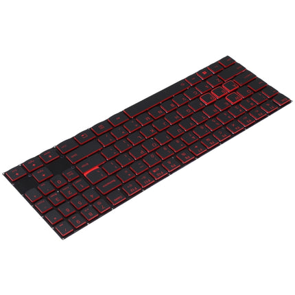US Version Keyboard with Backlight For Lenovo Y520 Red Word-garmade.com