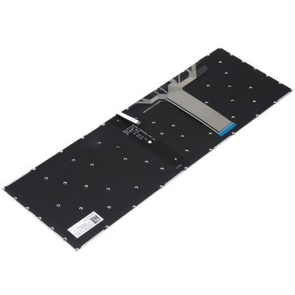 US Version Keyboard with Backlight For Lenovo Y520 Red Word-garmade.com