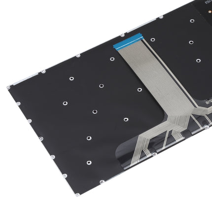 US Version Keyboard with Backlight For Lenovo Y520 Red Word-garmade.com