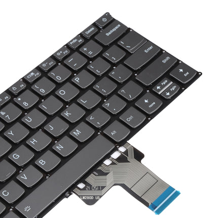 US Version Keyboard with Backlight For Lenovo IdeaPad 320s-13 320s-13ikb-garmade.com