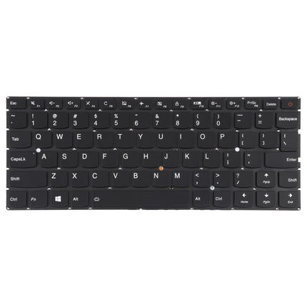 US Version Keyboard with Backlight For Lenovo IdeaPad 710s-13IKB-garmade.com