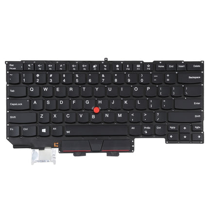 US Version Keyboard with Backlight and Pointing For Lenovo Thinkpad X1 Carbon 5th Gen 2017-garmade.com