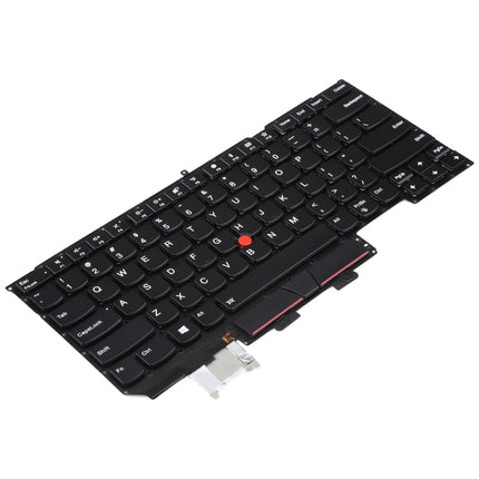 US Version Keyboard with Backlight and Pointing For Lenovo Thinkpad X1 Carbon 5th Gen 2017-garmade.com