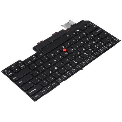 US Version Keyboard with Backlight and Pointing For Lenovo Thinkpad X1 Carbon 5th Gen 2017-garmade.com