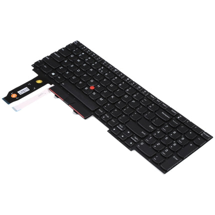 US Version Keyboard with Backlight and Pointing For Lenovo Thinkpad E15 Gen 2 Gen-garmade.com